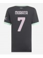 Ženski Nogometna dresi replika AC Milan Alvaro Morata #7 Tretji 2024-25 Kratek rokav